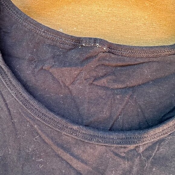 Yosemite National Park Funny Yo Semite Black Tank Top Size M - Picture 4 of 9